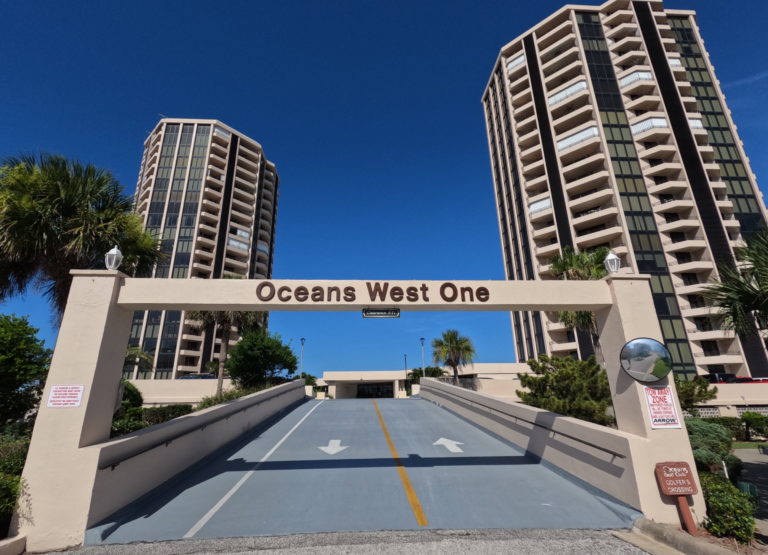 Oceans West One Condominium