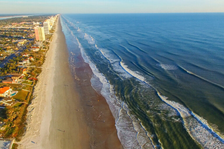 Ocean View for Beach Update For Daytona Beach Florida