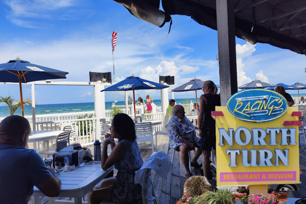 Racing's North Turn Restaurant in Ponce Inlet Open For Business.