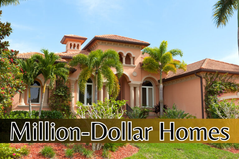 Million-Dollar Homes in Daytona Beach