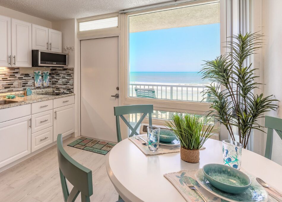 Oceanfront condo at Ocean Jewels Resort – 935 S Atlantic Ave Unit 318, Daytona Beach, FL